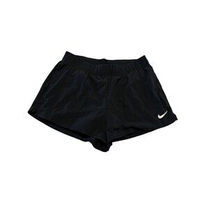 Nike Dri-Fit Slim Fit Black Activewear Shorts Women's Size Medium M
